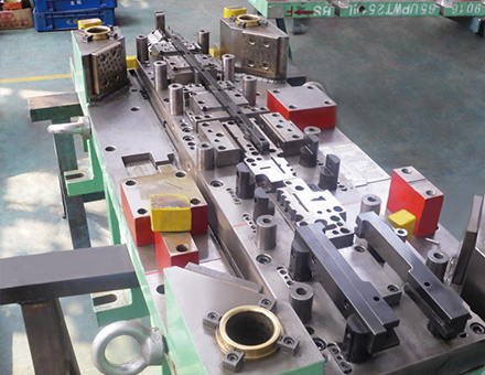 Press forging